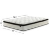 image:imageSignature Design by Ashley Chime 10 Inch Twin Hybrid Mattress in a BoxQueen US Standard
