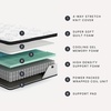 image:imageSignature Design by Ashley Chime 10 Inch Twin Hybrid Mattress in a BoxTwin