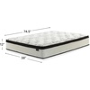 image:imageSignature Design by Ashley Chime 10 Inch Twin Hybrid Mattress in a BoxTwin