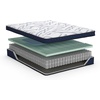 image:imageSignature Design by Ashley Chime Medium Firm Twin Hybrid Mattress