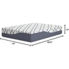 image:imageSignature Design by Ashley Chime Memory Foam Mattress 12 Inch QueenCalifornia King