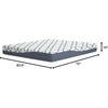 image:imageSignature Design by Ashley Chime Memory Foam Mattress 12 Inch QueenCalifornia King