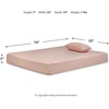 image:imageSignature Design by Ashley Chime Memory Foam Mattress 12 Inch QueenFull