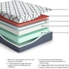 image:imageSignature Design by Ashley Chime Memory Foam Mattress 12 Inch QueenKing
