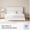 image:imageSignature Design by Ashley Chime Memory Foam Mattress 12 Inch QueenKing