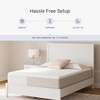 image:imageSignature Design by Ashley Chime Memory Foam Mattress 12 Inch QueenKing