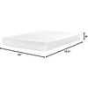 image:imageSignature Design by Ashley Chime Memory Foam Mattress 12 Inch QueenQueen