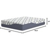 image:imageSignature Design by Ashley Chime Memory Foam Mattress 12 Inch QueenQueen