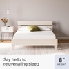 image:imageSignature Design by Ashley Chime Memory Foam Mattress 12 Inch QueenQueen
