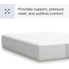 image:imageSignature Design by Ashley Chime Memory Foam Mattress 12 Inch QueenQueen