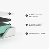image:imageSignature Design by Ashley Chime Memory Foam Mattress 12 Inch QueenQueen