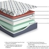 image:imageSignature Design by Ashley Chime Memory Foam Mattress 12 Inch QueenQueen