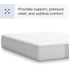 image:imageSignature Design by Ashley Chime Memory Foam Mattress 12 Inch QueenTwin