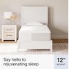 image:imageSignature Design by Ashley Chime Memory Foam Mattress 12 Inch QueenTwin
