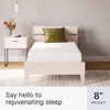 image:imageSignature Design by Ashley Chime Memory Foam Mattress 12 Inch QueenTwin