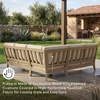 image:imageSignature Design by Ashley Clare View 1Piece Eucalyptus Outdoor SofaBeige