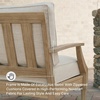 image:imageSignature Design by Ashley Clare View 1Piece Eucalyptus Outdoor SofaBeige