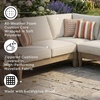 image:imageSignature Design by Ashley Clare View 1Piece Eucalyptus Outdoor SofaBeige