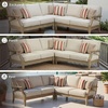 image:imageSignature Design by Ashley Clare View 1Piece Eucalyptus Outdoor SofaBeige