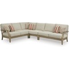 image:imageSignature Design by Ashley Clare View 1Piece Eucalyptus Outdoor SofaBeige
