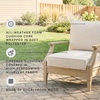 image:imageSignature Design by Ashley Clare View 1Piece Eucalyptus Outdoor SofaBeige