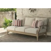 image:imageSignature Design by Ashley Clare View 1Piece Eucalyptus Outdoor SofaBeige