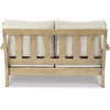 image:imageSignature Design by Ashley Clare View 1Piece Eucalyptus Outdoor SofaBeige
