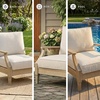 image:imageSignature Design by Ashley Clare View 1Piece Eucalyptus Outdoor SofaBeige
