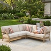 image:imageSignature Design by Ashley Clare View 1Piece Eucalyptus Outdoor SofaBeige
