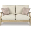 image:imageSignature Design by Ashley Clare View 1Piece Eucalyptus Outdoor SofaBeige