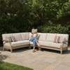 image:imageSignature Design by Ashley Clare View 1Piece Eucalyptus Outdoor SofaBeige