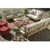 image:imageSignature Design by Ashley Clare View 1Piece Eucalyptus Outdoor SofaBeige