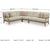 image:imageSignature Design by Ashley Clare View 1Piece Eucalyptus Outdoor SofaBeige