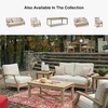 image:imageSignature Design by Ashley Clare View 1Piece Eucalyptus Outdoor SofaBeige