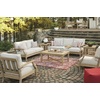 image:imageSignature Design by Ashley Clare View 1Piece Eucalyptus Outdoor SofaBeige