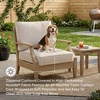 image:imageSignature Design by Ashley Clare View 1Piece Eucalyptus Outdoor SofaBeige