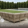 image:imageSignature Design by Ashley Clare View 1Piece Eucalyptus Outdoor SofaBeige