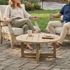 image:imageSignature Design by Ashley Clare View 1Piece Eucalyptus Outdoor SofaBeige