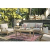 image:imageSignature Design by Ashley Clare View 1Piece Eucalyptus Outdoor SofaBeige