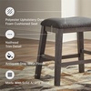 image:imageSignature Design by Ashley Counter Height Stools Set of 2 Backless GrayGrey