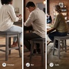image:imageSignature Design by Ashley Counter Height Stools Set of 2 Backless GrayGrey