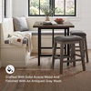 image:imageSignature Design by Ashley Counter Height Stools Set of 2 Backless GrayGrey