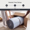 image:imageSignature Design by Ashley Destin Cove Queen Mattress 16 Inch Plush HybridFull