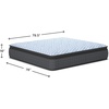image:imageSignature Design by Ashley Destin Cove Queen Mattress 16 Inch Plush HybridKing