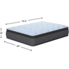 image:imageSignature Design by Ashley Destin Cove Queen Mattress 16 Inch Plush HybridQueen