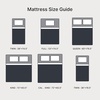 image:imageSignature Design by Ashley Destin Cove Queen Mattress 16 Inch Plush HybridTwin