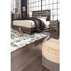 image:imageSignature Design by Ashley Drystan Rustic 2 Drawer Nightstand USBCBrown
