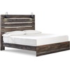image:imageSignature Design by Ashley Drystan Rustic 2 Drawer Nightstand USBCBrown
