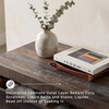 image:imageSignature Design by Ashley Drystan Rustic 2 Drawer Nightstand USBCBrown
