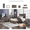 image:imageSignature Design by Ashley Drystan Rustic 2 Drawer Nightstand USBCBrown